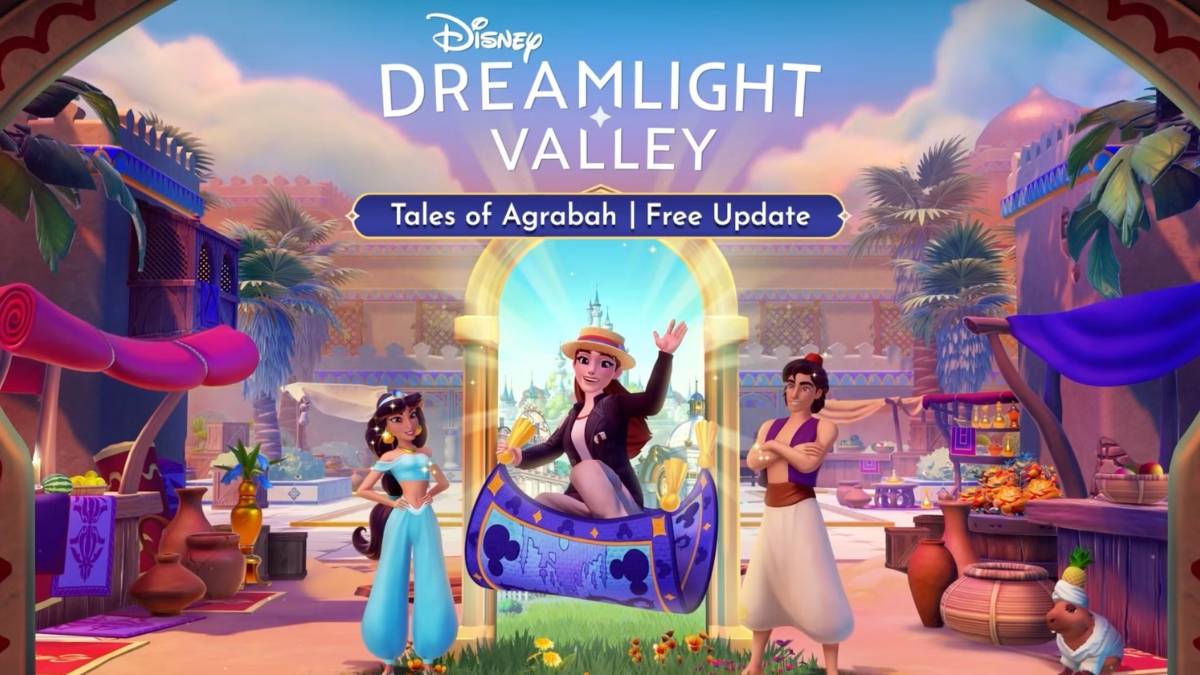 Disney Dreamlight Valley: All Crafting Recipes Added in the Tales of Agrabah Update