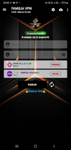 Família VPN Ảnh chụp màn hình 0