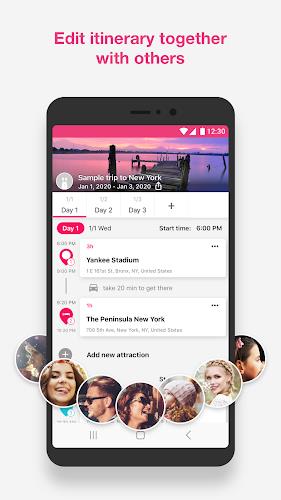 Funliday - Travel planner Скриншот 1