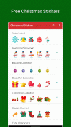 Christmas Sticker Packs ဖန်သားပြင်ဓာတ်ပုံ 1