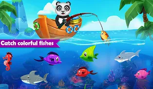 Fisher Panda - Fishing Games Screenshot 2