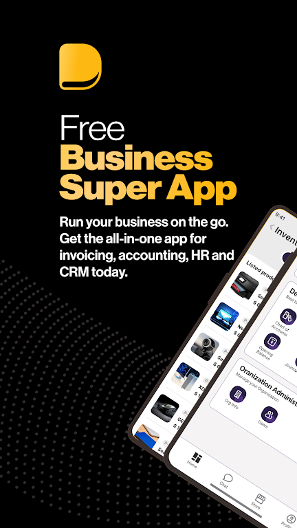 Deskera: Business & Accounting スクリーンショット 1