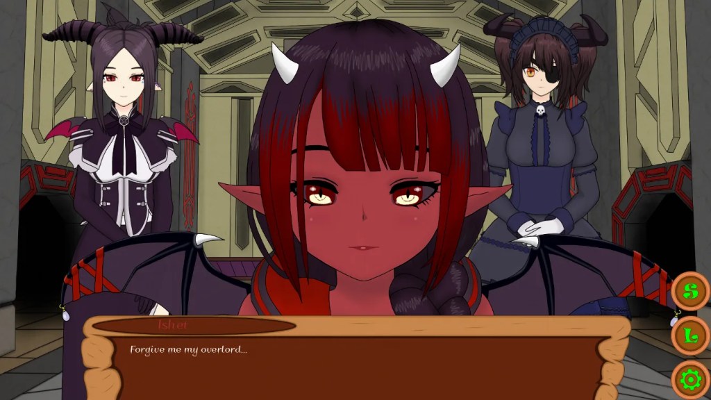 Schermata Cursed Overlord 1