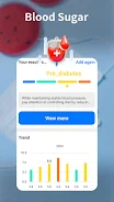 HealthTracker - Blood Sugar Screenshot 2