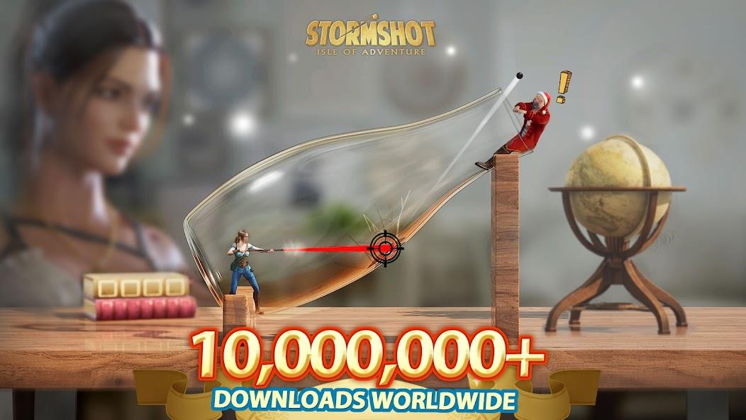 Stormshot: Isle of Adventure Mod Ảnh chụp màn hình 0