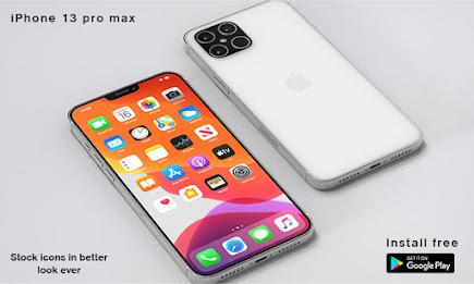 iPhone13 Pro Max Launchers & W Captura de pantalla 0