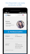 MyID – Medical ID Profile Ảnh chụp màn hình 0