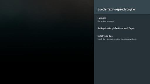 Google Text-to-speech Screenshot 0