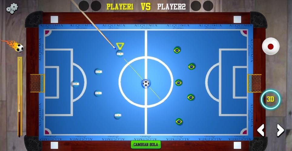 FOOTPOOL:  Soccer & billiards 螢幕截圖 0