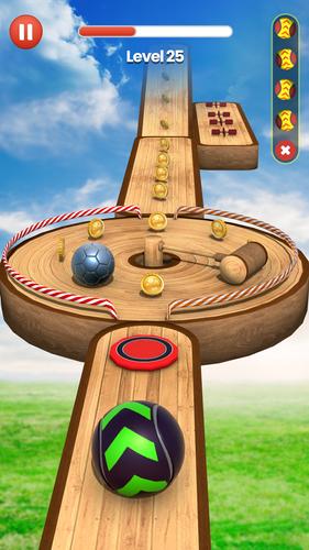 Rolling Sky: Balance Ball Game Captura de tela 3