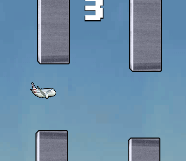 American Flappy Plane Screenshot 1