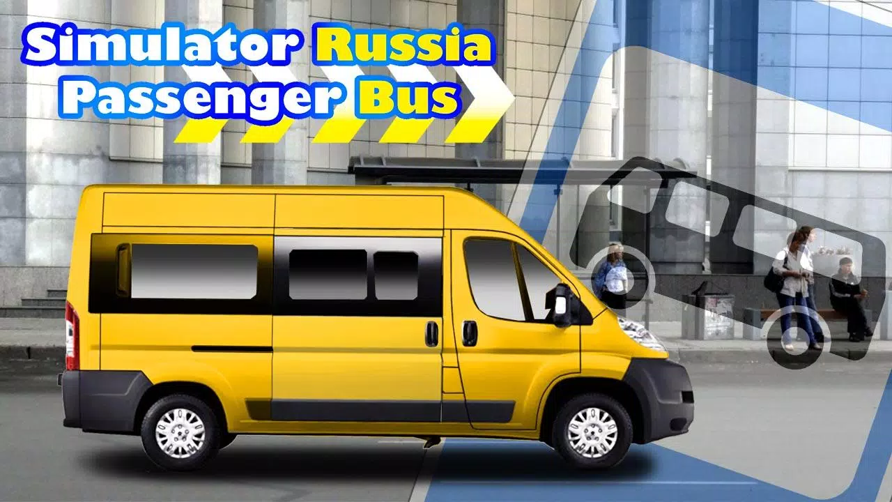 Simulator Russia Passenger Bus Zrzut ekranu 0