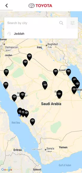 Toyota 1 Saudi Arabia Ảnh chụp màn hình 3