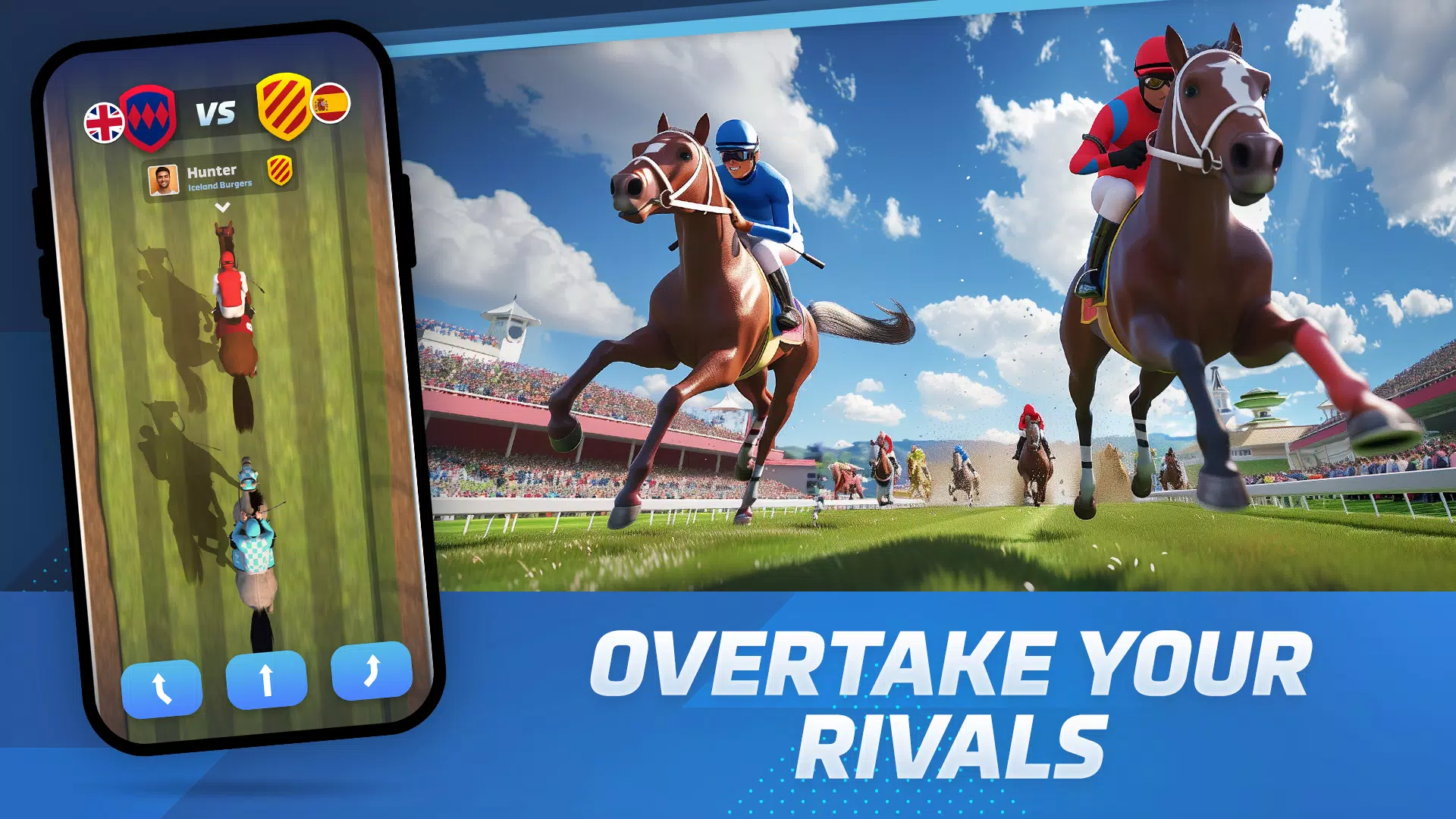 Horse Racing Rivals 스크린샷 0