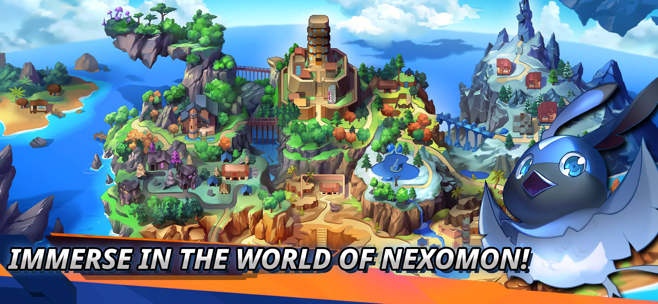 Nexomon: Extinction应用截图第2张