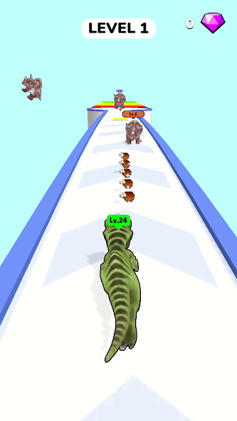 Dino Thrash 3D Screenshot 3