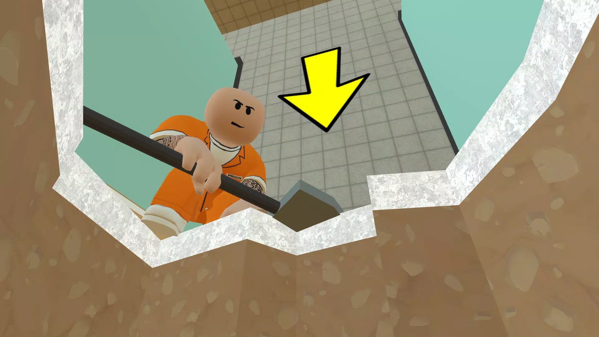 Obby Prison Escape from Barry Ảnh chụp màn hình 2