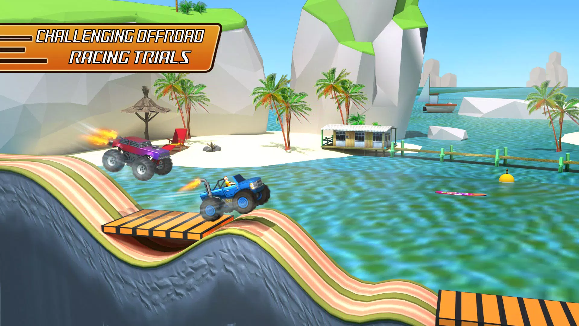 Uphill Racing - Hill Jump Game Zrzut ekranu 2