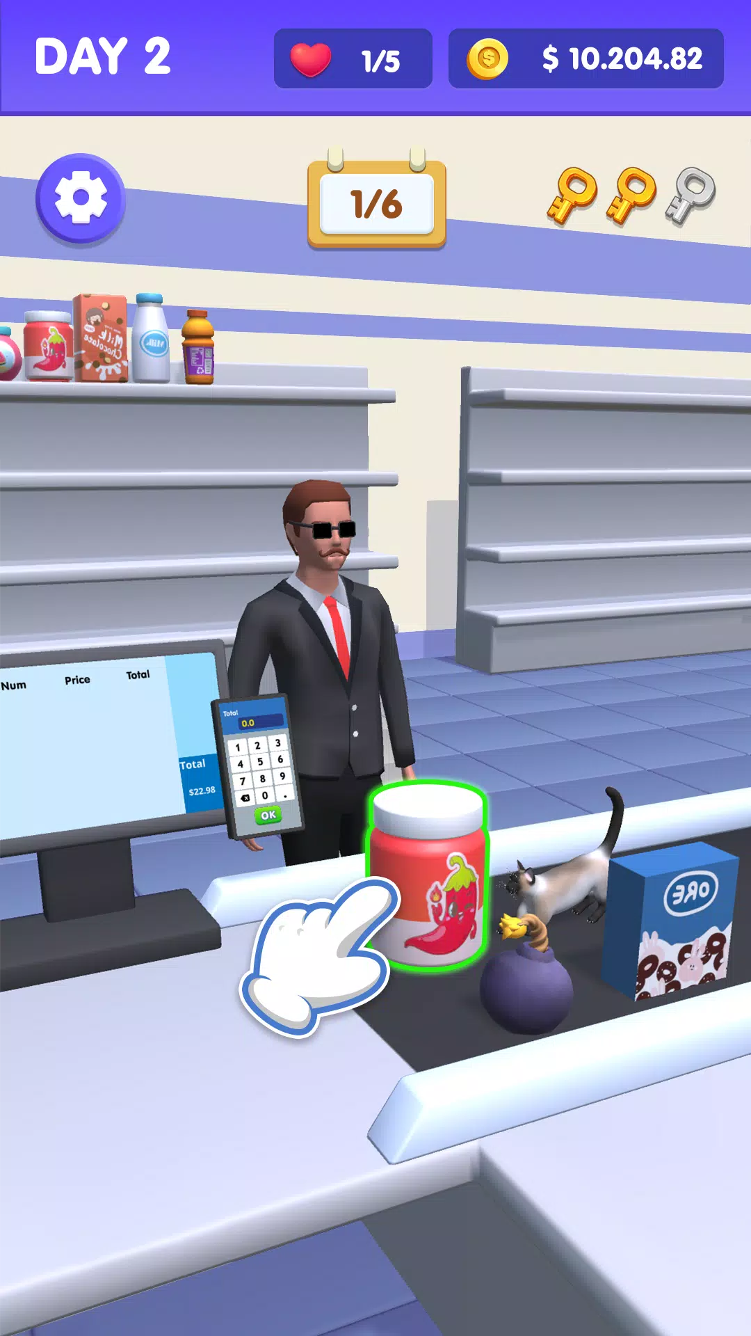 Supermarket Master Simulator Schermafbeelding 0