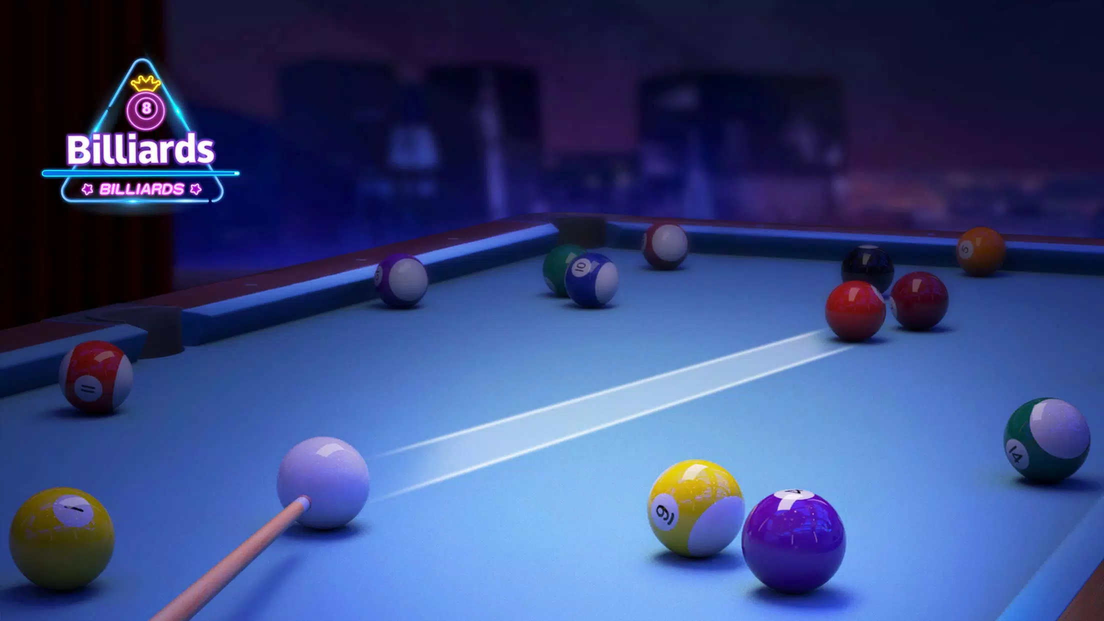 Billiards স্ক্রিনশট 2