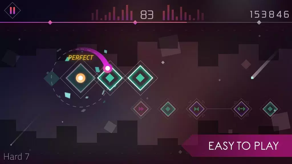 Beat Tiles: Rhythmatic Tap Captura de tela 0