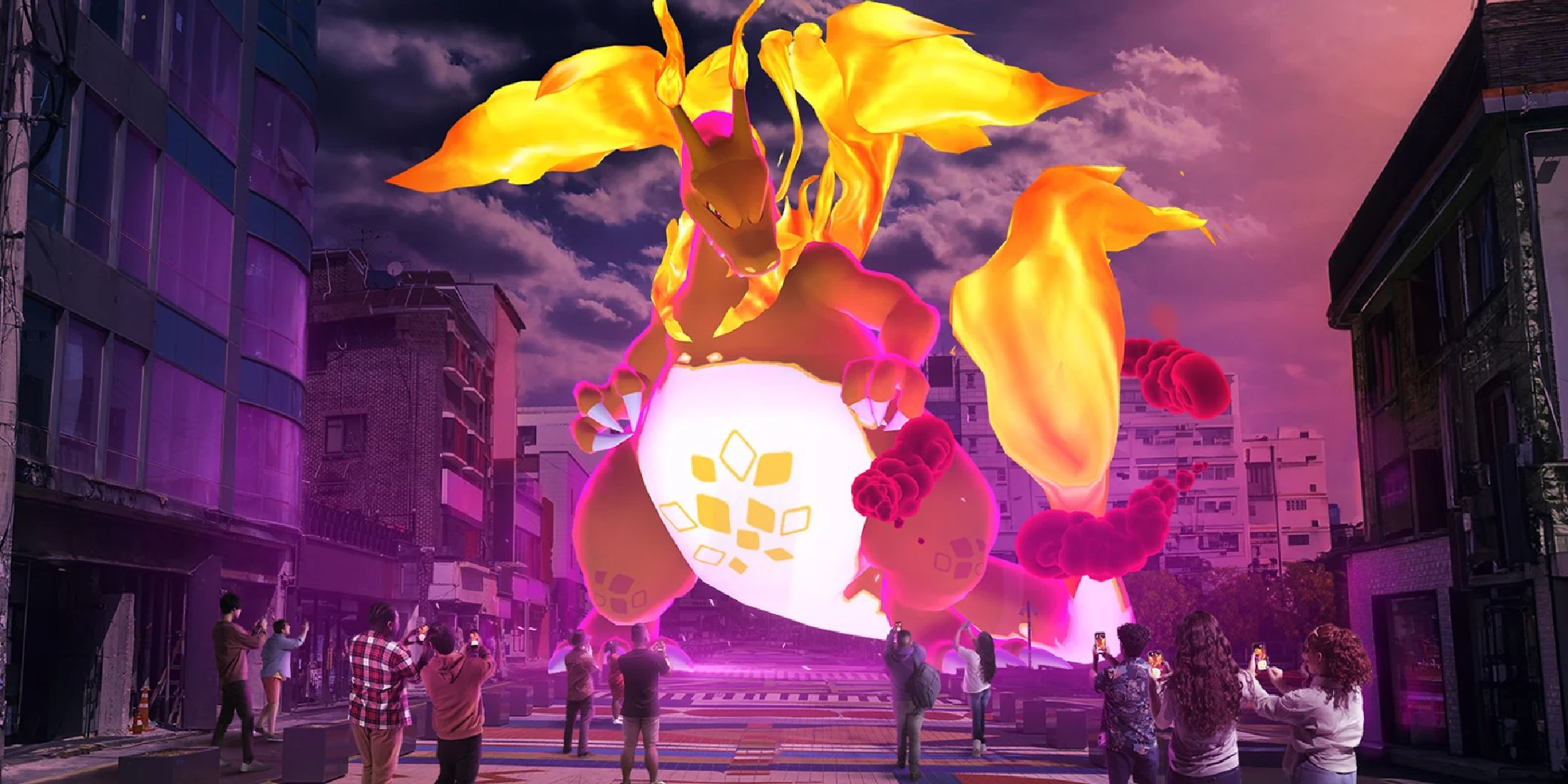 Pokemon Go revela accidentalmente las próximas incursiones legendarias de Dynamax