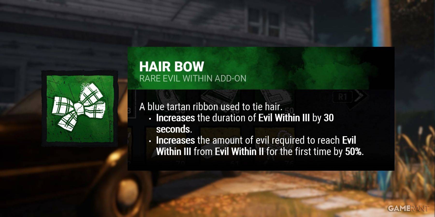 Image: Hair Bow Add-on