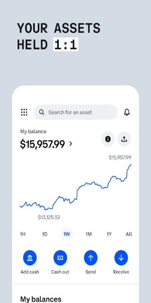 Coinbase: Buy Bitcoin & Ether