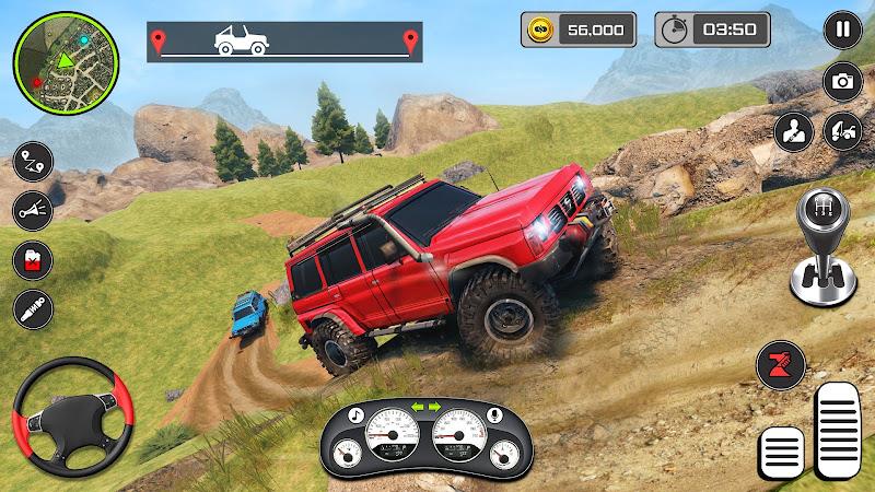 Offroad Driving 3d- Jeep Games Screenshot 1