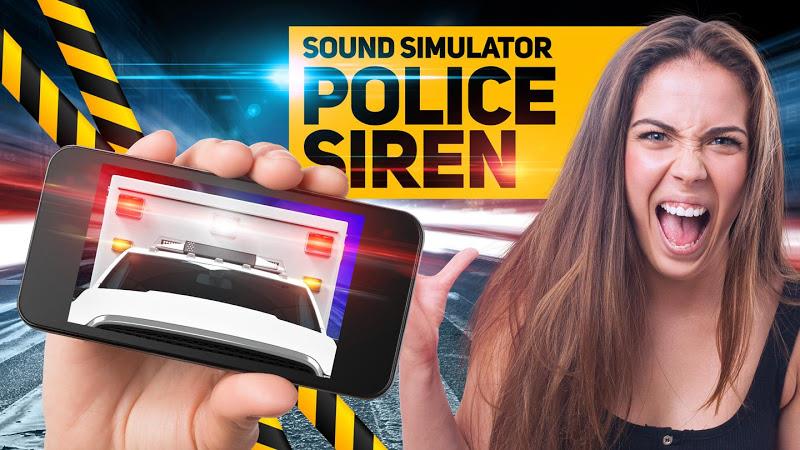 Schermata Police sound siren simulator 2