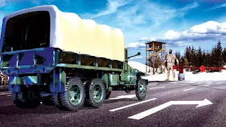 Indian army truck Game 2021 螢幕截圖 0