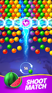 Bubble Shooter：Fruit Splash 螢幕截圖 2