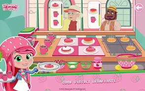 Strawberry Shortcake Big City ภาพหน้าจอ 1