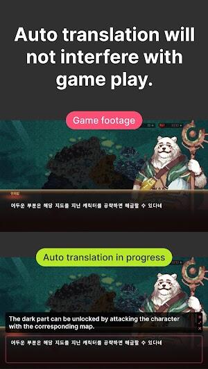 Game Screen Translate मॉड एपीके प्रीमियम अनलॉक