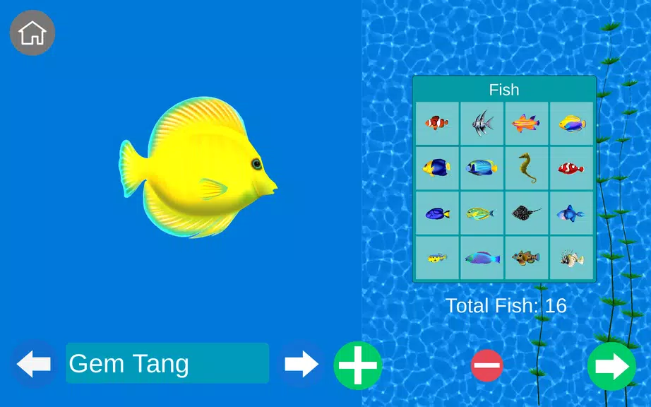 Aquarium Sim Tangkapan skrin 2