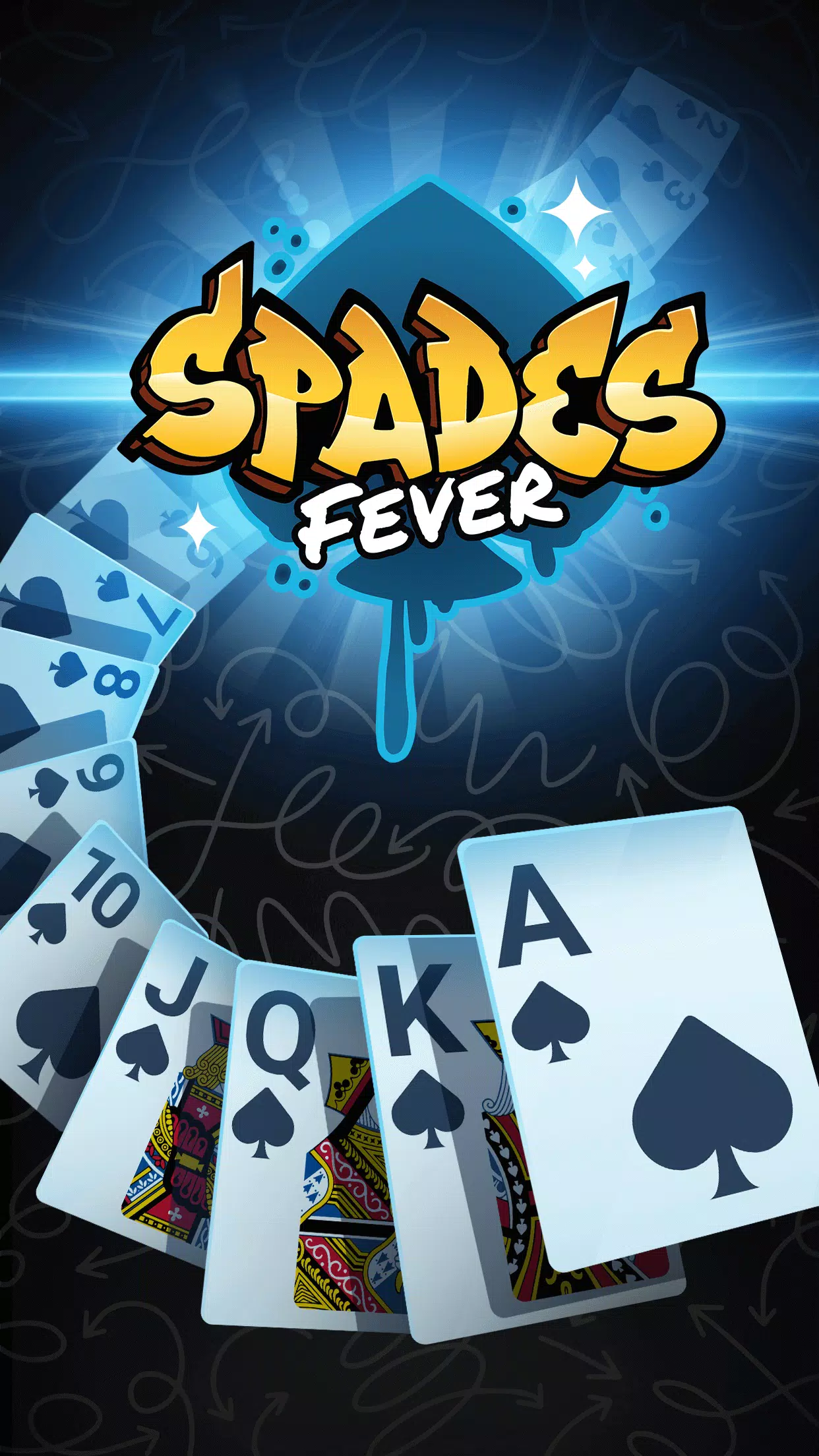 Spades Fever स्क्रीनशॉट 2