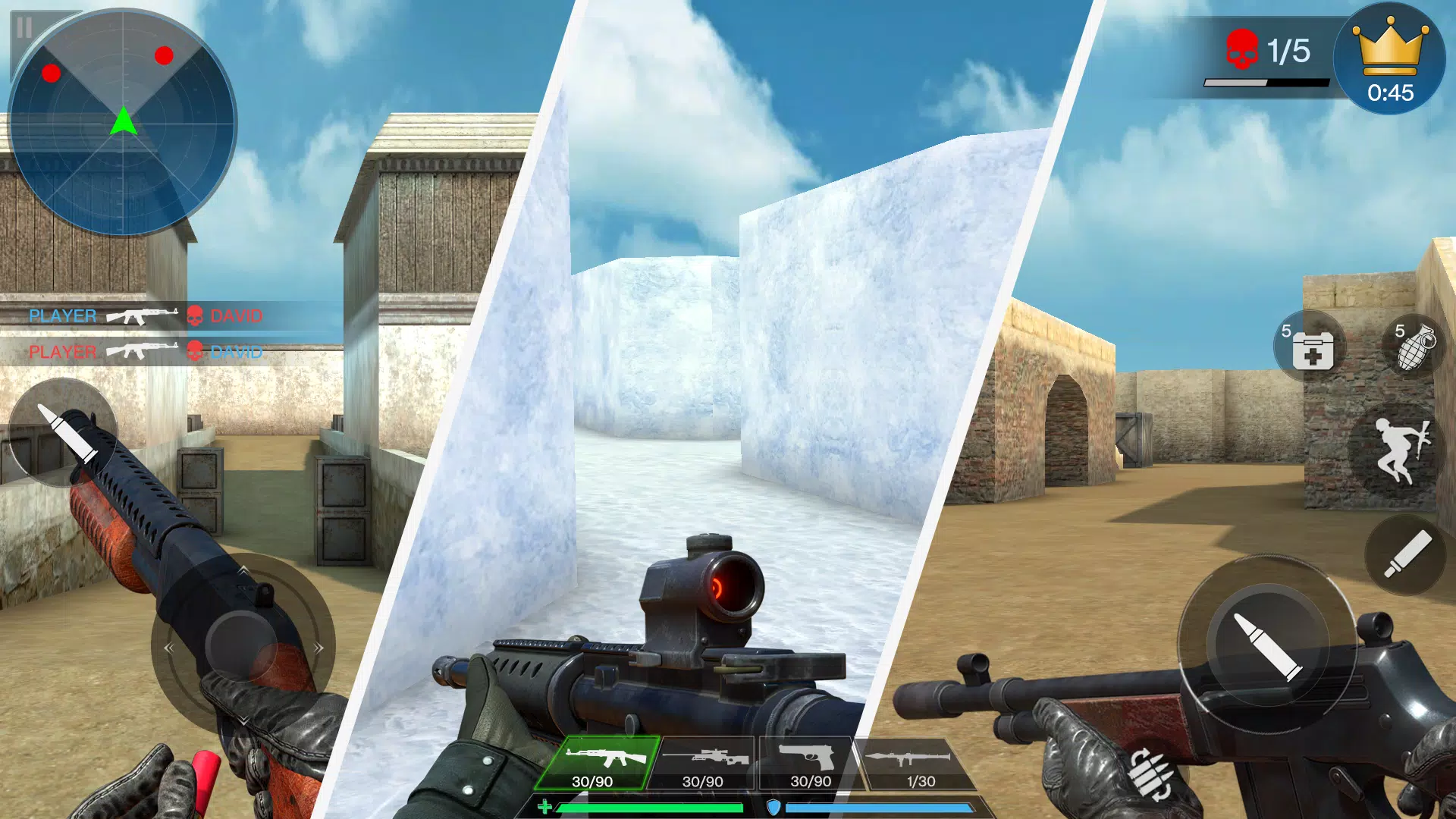 Counter Strike GO: Gun Games Ảnh chụp màn hình 1