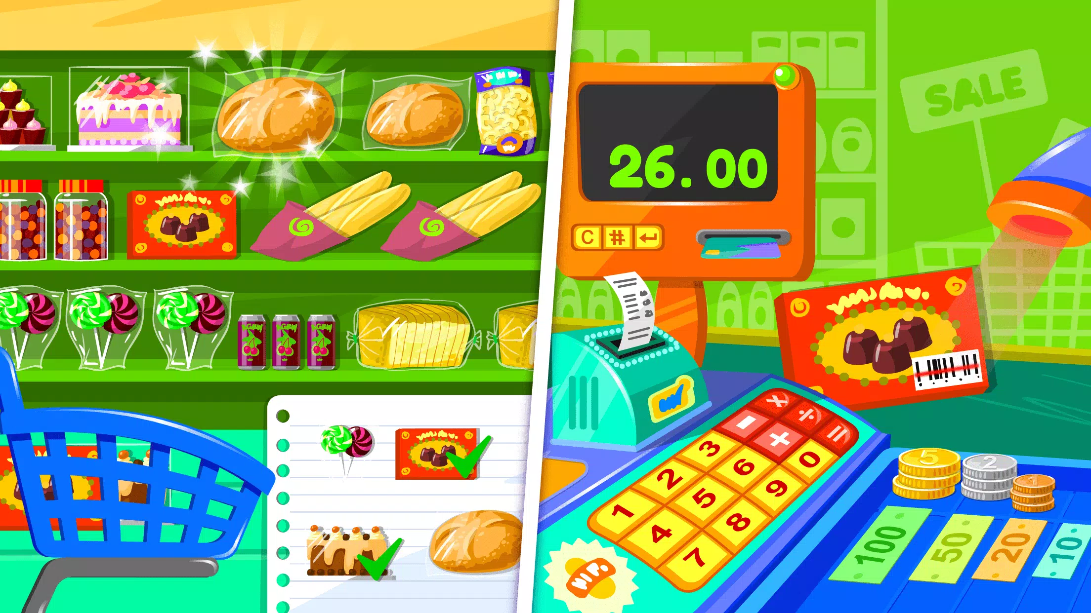 Supermarket Game 2 Screenshot 1