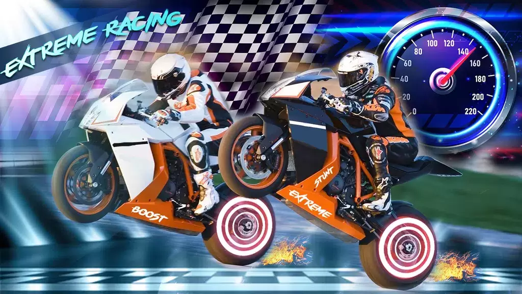 MotorBike Racing Simulator 3d ภาพหน้าจอ 0