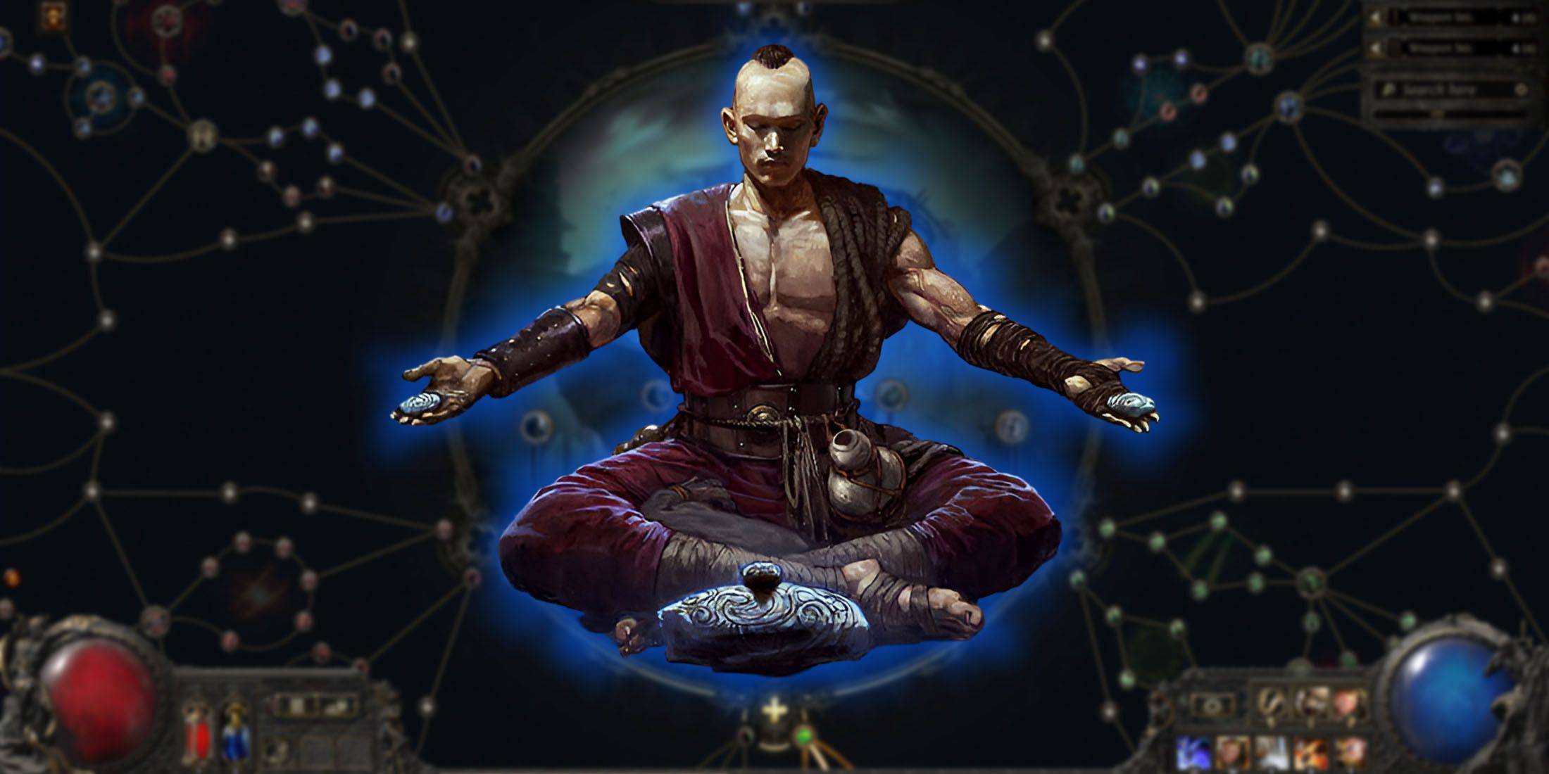 POE 2 게임 메커니즘 이미지