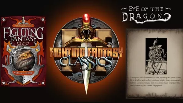 Fighting Fantasy: El Ojo del Dragón DLC Ya Disponible