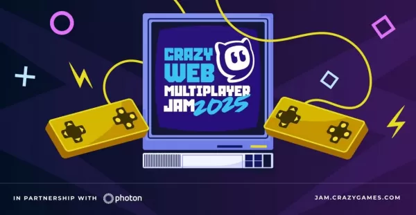 Crazy Games und Photon entstellen 10-tägiger globaler Web-Multiplayer-Jam 2025