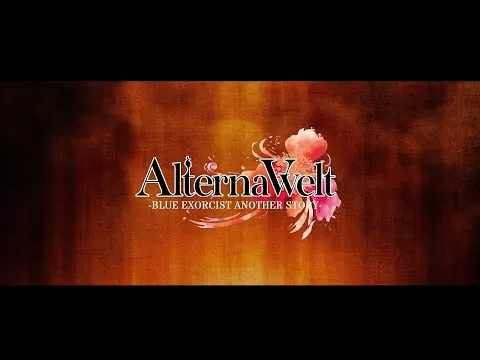 Alterna Vvelt Blue Exorcist game key visual