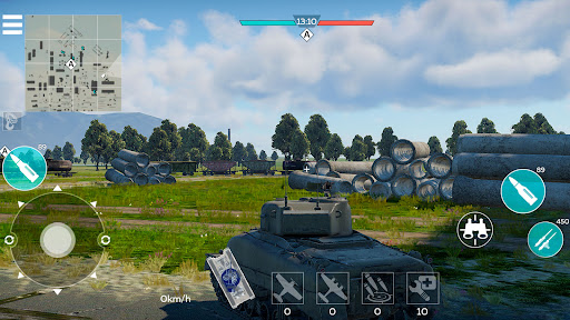 War Thunder Mobile apk স্ক্রিনশট 1