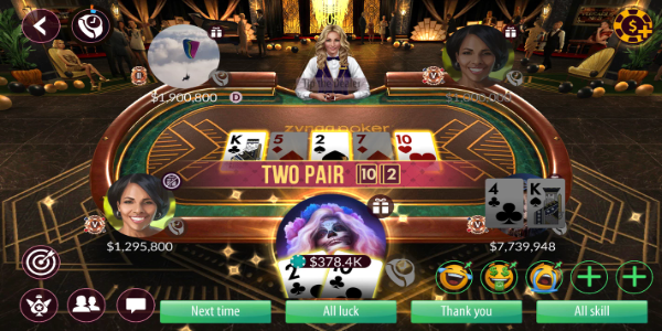 Zynga Poker Mod Ảnh chụp màn hình 3