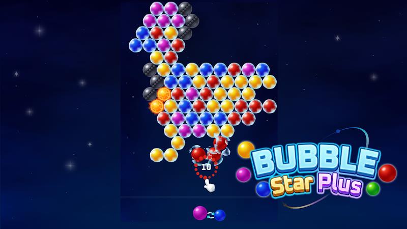 Bubble Star Plus : BubblePop 螢幕截圖 3