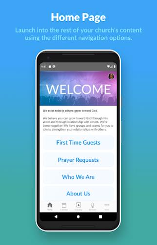 Church Center App Ảnh chụp màn hình 0