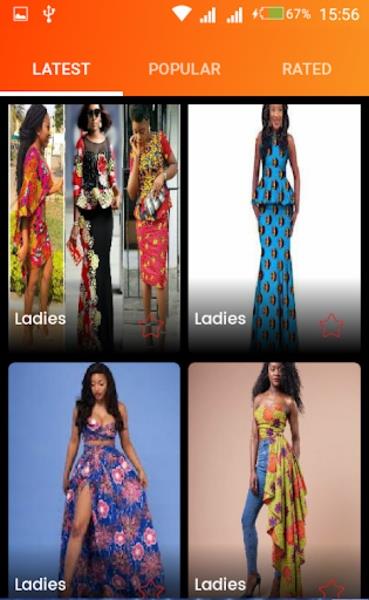 Best African Styles 스크린샷 1