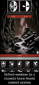 Grim Quest - Old School RPG 螢幕截圖 2