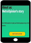 MetroOpinion Survey Rewards Ekran Görüntüsü 2